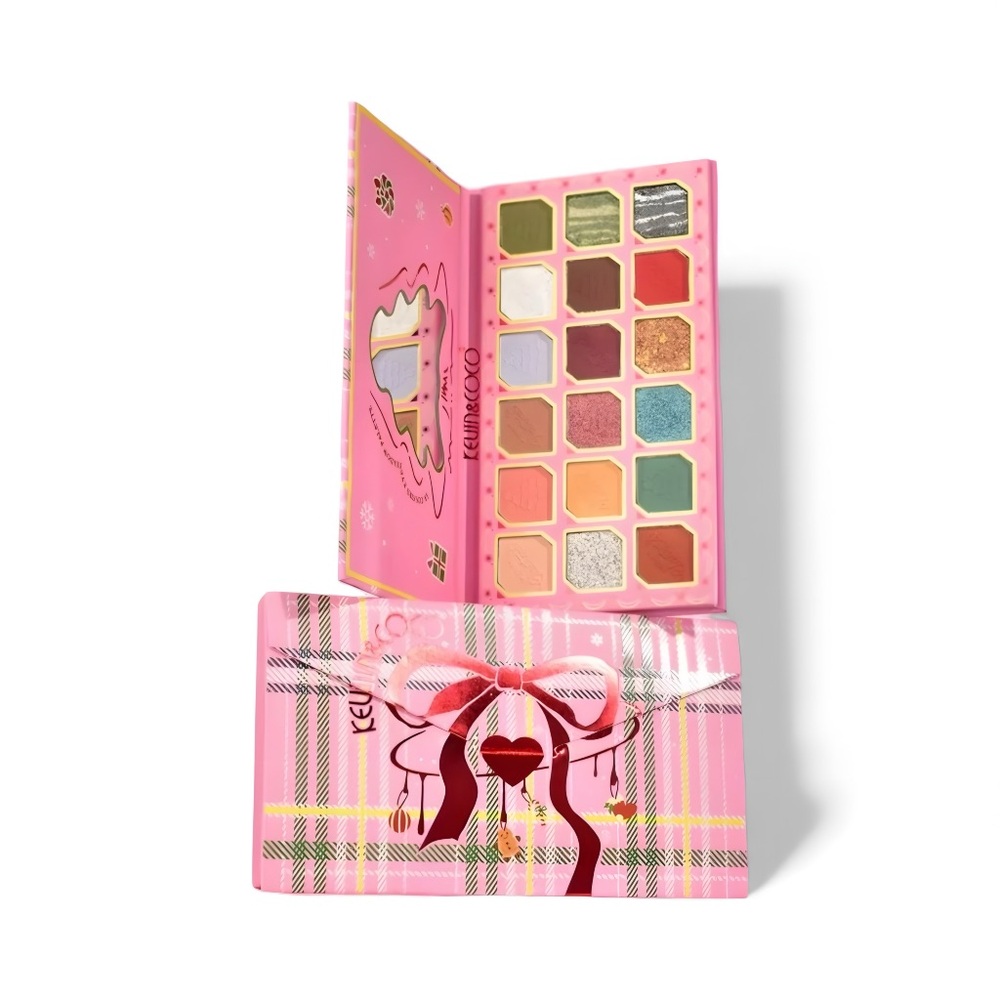 Kevin & Coco Eternal Love 18 Color Holiday Eyeshadow Palette - Picture 2 of 4